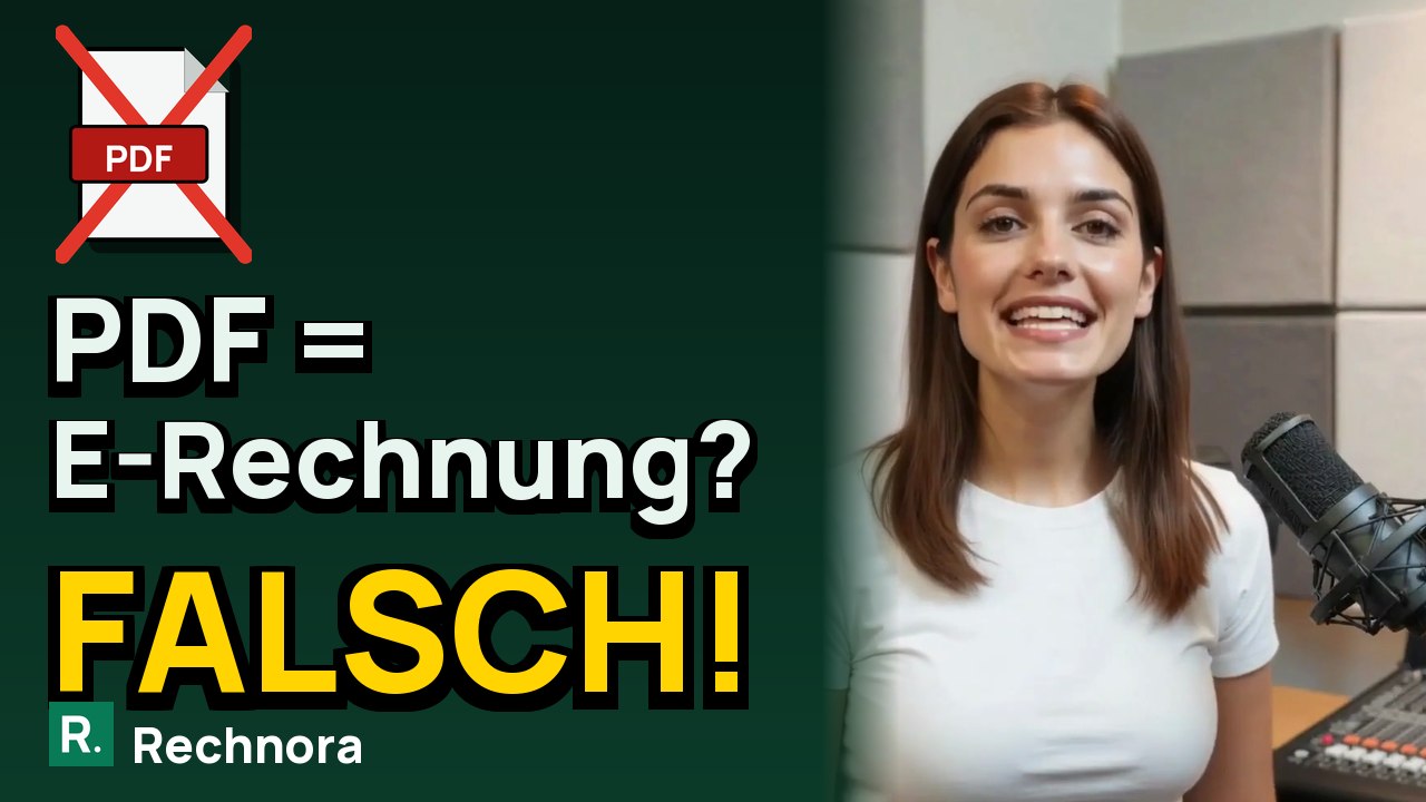 Video-Vorschaubild: Ist eine PDF eine E-Rechnung? Der Irrtum, der Shopify-Händler 2027 Geld kostet