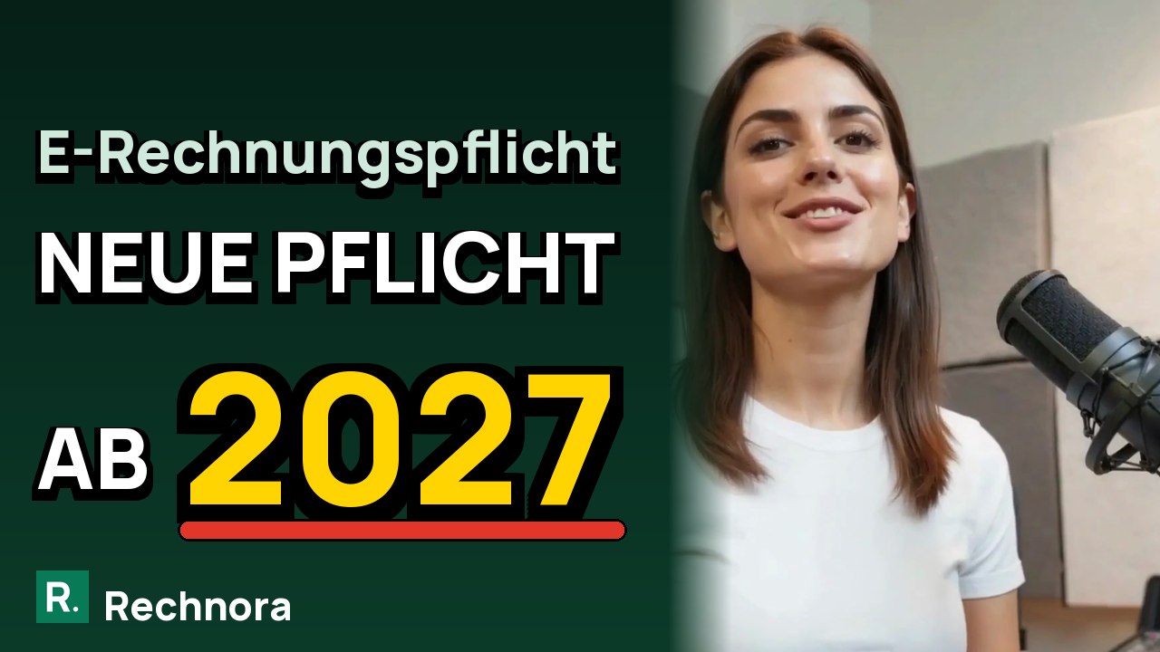 Video-Vorschaubild: E-Rechnungspflicht 2027 & 2028 einfach erklärt: Wer muss wann? (Shopify-Check)