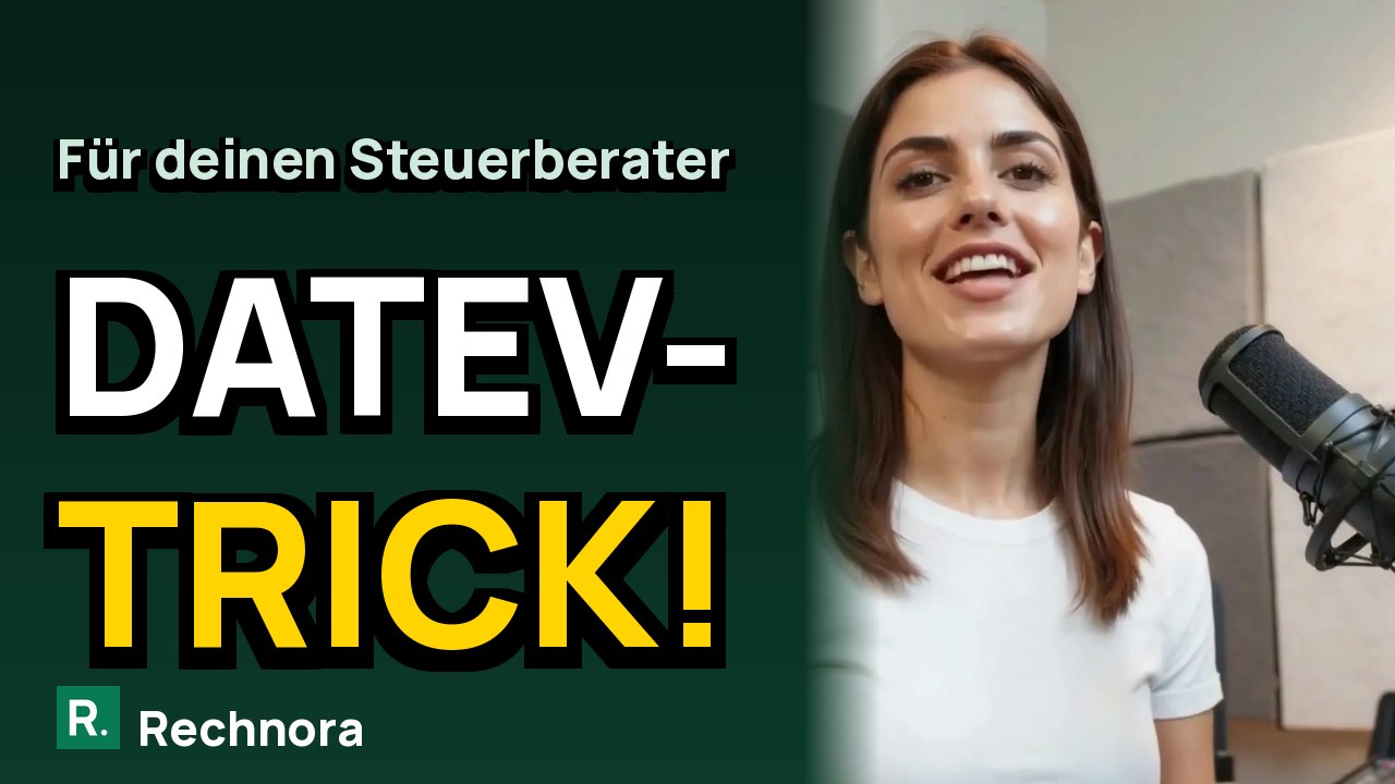 Video-Vorschaubild: Shopify DATEV-Export: So bekommt dein Steuerberater saubere Daten